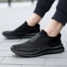 Férfi Cipők Légáteresztő Férfi Cipők Kényelmes Futócipők Tenisz Outdoor Slip On Walking Cipők Zokni Kocogó Cipők