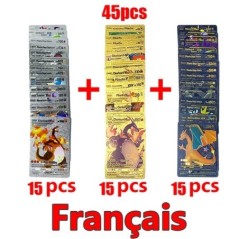 81-36 db Pokémon Kártya Német Spanyol Francia Angol Vmax GX Energy Card Pikachu Ritka Gyűjtemény Battle Trainer Fiúk Ajándék Ját