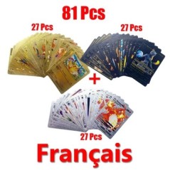 81-36 db Pokémon Kártya Német Spanyol Francia Angol Vmax GX Energy Card Pikachu Ritka Gyűjtemény Battle Trainer Fiúk Ajándék Ját