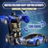 Transform CarRobot Model Car.Automatic Deformation Push and Go Car Jármű Játék Versenyautó.Játékok Húsvéti ajándékok fiúknak