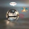 Pokémon Crystal Ball 3D játékok Snorlax Mewtwo Pikachu figurák Pokémon gravírozású modell LED fényalappal Gyerekeknek ajándék gy