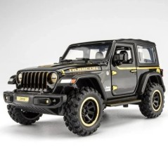 Off-Road 7 ajtós Wrangler Diecast játékautó modellhez, 1/32-es fémötvözet jármű gyerekeknek fiúknak lányok felnőtteknek, nyitott