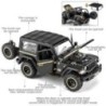 Off-Road 7 ajtós Wrangler Diecast játékautó modellhez, 1/32-es fémötvözet jármű gyerekeknek fiúknak lányok felnőtteknek, nyitott