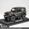 Off-Road 7 ajtós Wrangler Diecast játékautó modellhez, 1/32-es fémötvözet jármű gyerekeknek fiúknak lányok felnőtteknek, nyitott