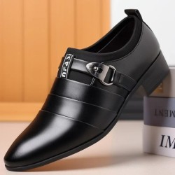 Klasszikus üzleti ruha Férfi Cipők Formális Slip On Dress Cipők Férfi Oxfords lábbelik Kiváló minőségű bőr cipők férfi naplopók