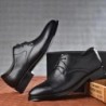 Férfi Cipők Fekete Bőr Alkalmi Férfi Cipők Oxfords Férfi Esküvő Irodai Cipő Férfi zapatos de hombre Nagy méretű