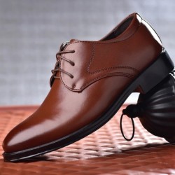 Férfi Cipők Fekete Bőr Alkalmi Férfi Cipők Oxfords Férfi Esküvő Irodai Cipő Férfi zapatos de hombre Nagy méretű