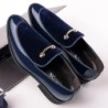 Férfi Cipők Party Fekete Patent Cipő Férfi Elegáns Olasz Cipők Férfi Slip on Loafers Férfi Plus Size Point orrú bársonycipő