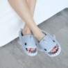 Shark Slides Női papucsok Férfi papucsok Otthon Pár Gyerek Fürdőszoba Lapos Cipők Szabadtéri Strand Vicces szandálok Férfi Papuc