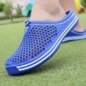 Kényelmes Férfi Medenceszandál Nyári Szabadtéri Strandcipők Férfi Slip on Kerti klumpa Alkalmi vízi zuhany papucs Unisex Zapatos