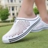 Kényelmes Férfi Medenceszandál Nyári Szabadtéri Strandcipők Férfi Slip on Kerti klumpa Alkalmi vízi zuhany papucs Unisex Zapatos