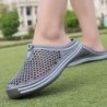 Kényelmes Férfi Medenceszandál Nyári Szabadtéri Strandcipők Férfi Slip on Kerti klumpa Alkalmi vízi zuhany papucs Unisex Zapatos