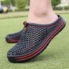 Kényelmes Férfi Medenceszandál Nyári Szabadtéri Strandcipők Férfi Slip on Kerti klumpa Alkalmi vízi zuhany papucs Unisex Zapatos