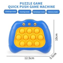 Továbbfejlesztett Pop Light és Quick Push Game Fidget játékok gyerekeknek Felnőtt stresszoldó Érzékszervi játékok Fiúknak és lán