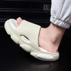 Comwarm Platform Puha Eva Papucsok Női Férfi Divatos Flip Flop Unisex Otthoni Cipők Fürdőszoba Csúszásmentes Csúszások Beltéri k