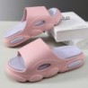 Comwarm Platform Puha Eva Papucsok Női Férfi Divatos Flip Flop Unisex Otthoni Cipők Fürdőszoba Csúszásmentes Csúszások Beltéri k