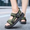 Vanmie Sandal Férfi 2023 Nyári Férfi Szandál Szabadidő Strandszandál Férfi nyári Cipők Könnyű szabadtéri szabadidős cipők