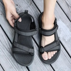 Vanmie Sandal Férfi 2023 Nyári Férfi Szandál Szabadidő Strandszandál Férfi nyári Cipők Könnyű szabadtéri szabadidős cipők