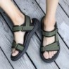 Vanmie Sandal Férfi 2023 Nyári Férfi Szandál Szabadidő Strandszandál Férfi nyári Cipők Könnyű szabadtéri szabadidős cipők