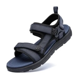 Vanmie Sandal Férfi 2023 Nyári Férfi Szandál Szabadidő Strandszandál Férfi nyári Cipők Könnyű szabadtéri szabadidős cipők