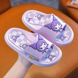 Sanrio Melody gyerekpapucs nyári lányoknak beltéri fürdő csúszásmentes babaházi fiúpapucsok