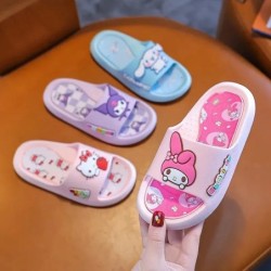 Sanrio Melody gyerekpapucs nyári lányoknak beltéri fürdő csúszásmentes babaházi fiúpapucsok