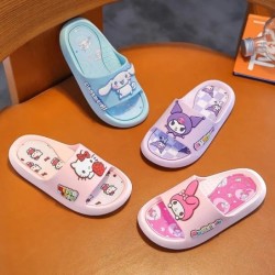 Sanrio Melody gyerekpapucs nyári lányoknak beltéri fürdő csúszásmentes babaházi fiúpapucsok