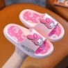 Sanrio Melody gyerekpapucs nyári lányoknak beltéri fürdő csúszásmentes babaházi fiúpapucsok