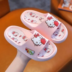 Sanrio Melody gyerekpapucs nyári lányoknak beltéri fürdő csúszásmentes babaházi fiúpapucsok