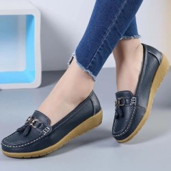 Női cipők Slip On Loafers Női mokaszinok Alkalmi Lapos Cipők Női Alkalmi cipők