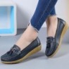 Női cipők Slip On Loafers Női mokaszinok Alkalmi Lapos Cipők Női Alkalmi cipők