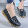 Női cipők Slip On Loafers Női mokaszinok Alkalmi Lapos Cipők Női Alkalmi cipők