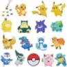 Gyerekek kézzel készített gyémántfestő Sitcker Pokemon készlet Digitális rúd alakú gyémánt festőkészlet rajzfilmekhez, könnyen b