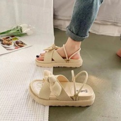 Sandias De Tacon Internet Hot Női Cipők Nyári Tündérstílus 2023 Új Improve Fashion Diákplatform Roman Lady lapos cipő