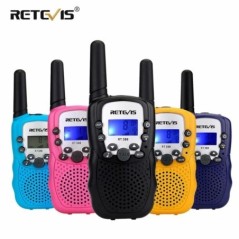 RETEVIS RT388 Walkie Talkie Gyermek 2 db Gyerek rádióvevő Walkie Talkie gyerekek Születésnapi Ajándék Gyermekjátékok Fiúknak Lán