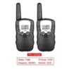 Kids Walki Talki 2db Mobil kézi adó-vevő telefon Rádió Interfon 6KM Mini Játékok Talkie Walkie Ajándékok Fiú Lány Tablet