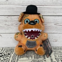 Five Night At Freddy Fnaf Aranyos plüssjátékok Játékbaba 18 CM Bonnie Bear Foxy Rajzfilm kitömött babák Freddy játékok gyerekekn