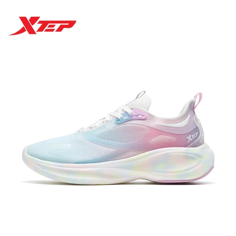 Xtep Dynamic Foam női futócipő, kopásálló, kopásálló női sportcipő csúszásmentes női puha, alkalmi cipők 878118110041