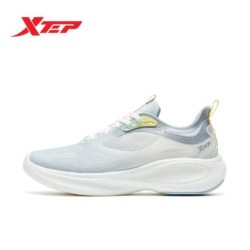 Xtep Dynamic Foam női futócipő, kopásálló, kopásálló női sportcipő csúszásmentes női puha, alkalmi cipők 878118110041