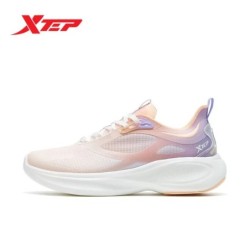 Xtep Dynamic Foam női futócipő, kopásálló, kopásálló női sportcipő csúszásmentes női puha, alkalmi cipők 878118110041