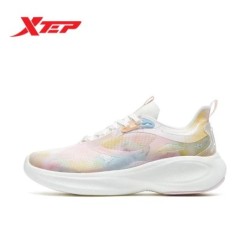 Xtep Dynamic Foam női futócipő, kopásálló, kopásálló női sportcipő csúszásmentes női puha, alkalmi cipők 878118110041