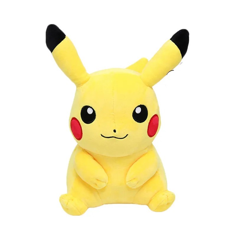 Eredeti Pokemon plüss Charmander Squirtle Pikachu plüss Bulbasaur Anime kitömött állatjáték