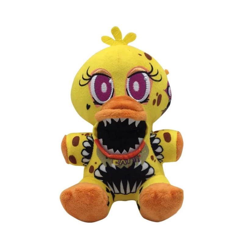 20 cm-es FNAF plüssjátékok Kawaii Freddys Animal Foxy Bonnie Bear Ribbit töltött plüssjátékok Raktáron Plüss születésnapi ajándé