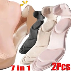 2-6db Női magassarkú cipők talpbetétek Memory Foam talpbetétek csúszásgátló vágható talpbetét Comfort légáteresztő lábápoló mass