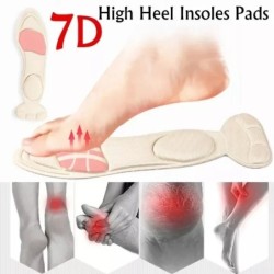 2-6db Női magassarkú cipők talpbetétek Memory Foam talpbetétek csúszásgátló vágható talpbetét Comfort légáteresztő lábápoló mass