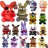 20 cm-es FNAF plüssjátékok Kawaii Freddys Animal Foxy Bonnie Bear Ribbit töltött plüssjátékok Raktáron Plüss születésnapi ajándé