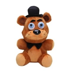 20 cm-es FNAF plüssjátékok Kawaii Freddys Animal Foxy Bonnie Bear Ribbit töltött plüssjátékok Raktáron Plüss születésnapi ajándé