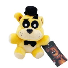 20 cm-es FNAF plüssjátékok Kawaii Freddys Animal Foxy Bonnie Bear Ribbit töltött plüssjátékok Raktáron Plüss születésnapi ajándé