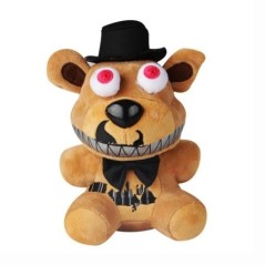 20 cm-es FNAF kitömött plüssjátékok Freddy Fazbear Bear Foxy Rabbit Bonnie Chica Peluche Juguetes 5 éjszaka Freddynél plüssjáték