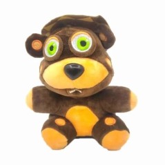 20 cm-es FNAF kitömött plüssjátékok Freddy Fazbear Bear Foxy Rabbit Bonnie Chica Peluche Juguetes 5 éjszaka Freddynél plüssjáték